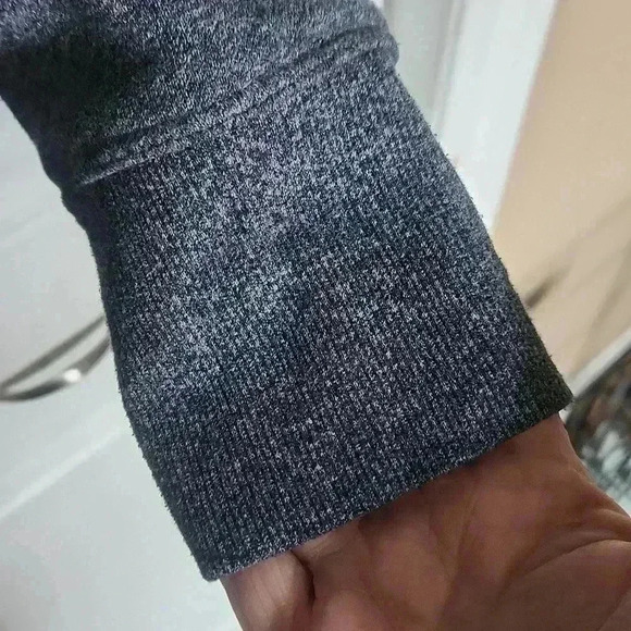 Calvin  Klein Performance Oversized Cropped Hoodie - Size L (Fits to 2x) - Picture 8 of 11